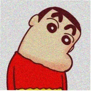 留言者何知微的头像：雾紫色调的音轨波形图案